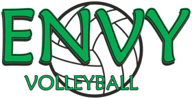 ENVY Volleyball Club banner logo