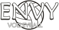 ENVY Volleyball Club banner logo