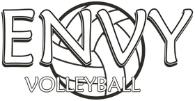 ENVY Volleyball Club banner logo